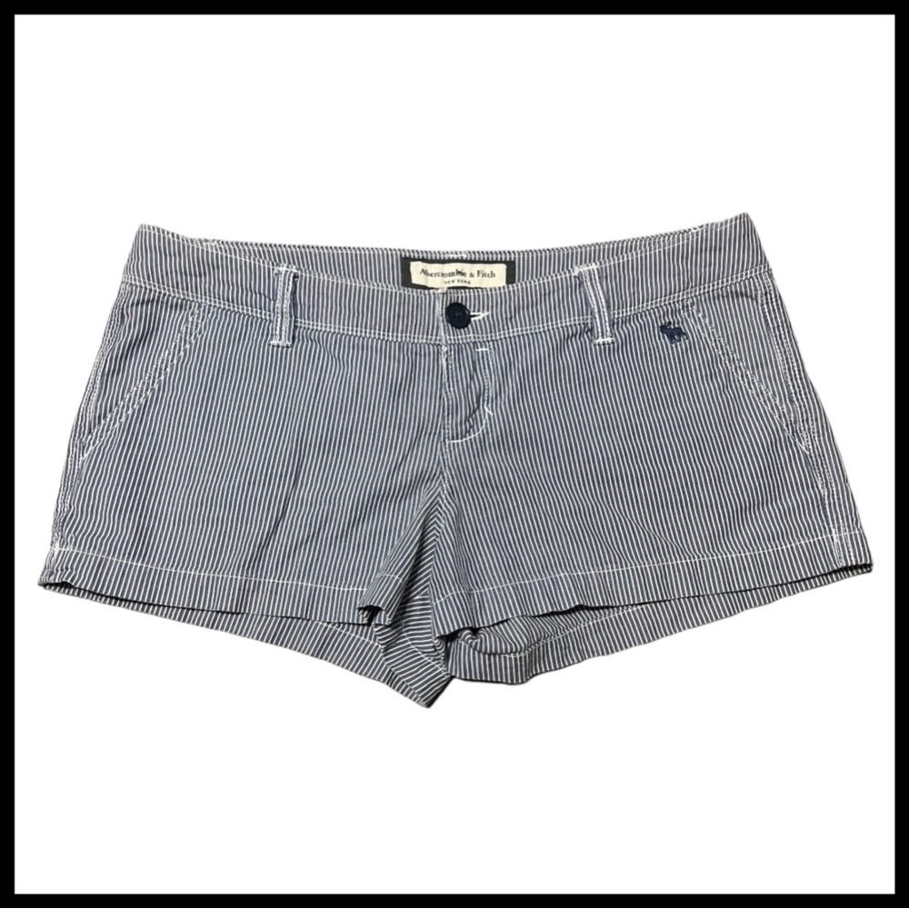 ABERCROMBIE & FITCH Classic Striped Chino Short